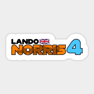 Lando Norris '23 Sticker